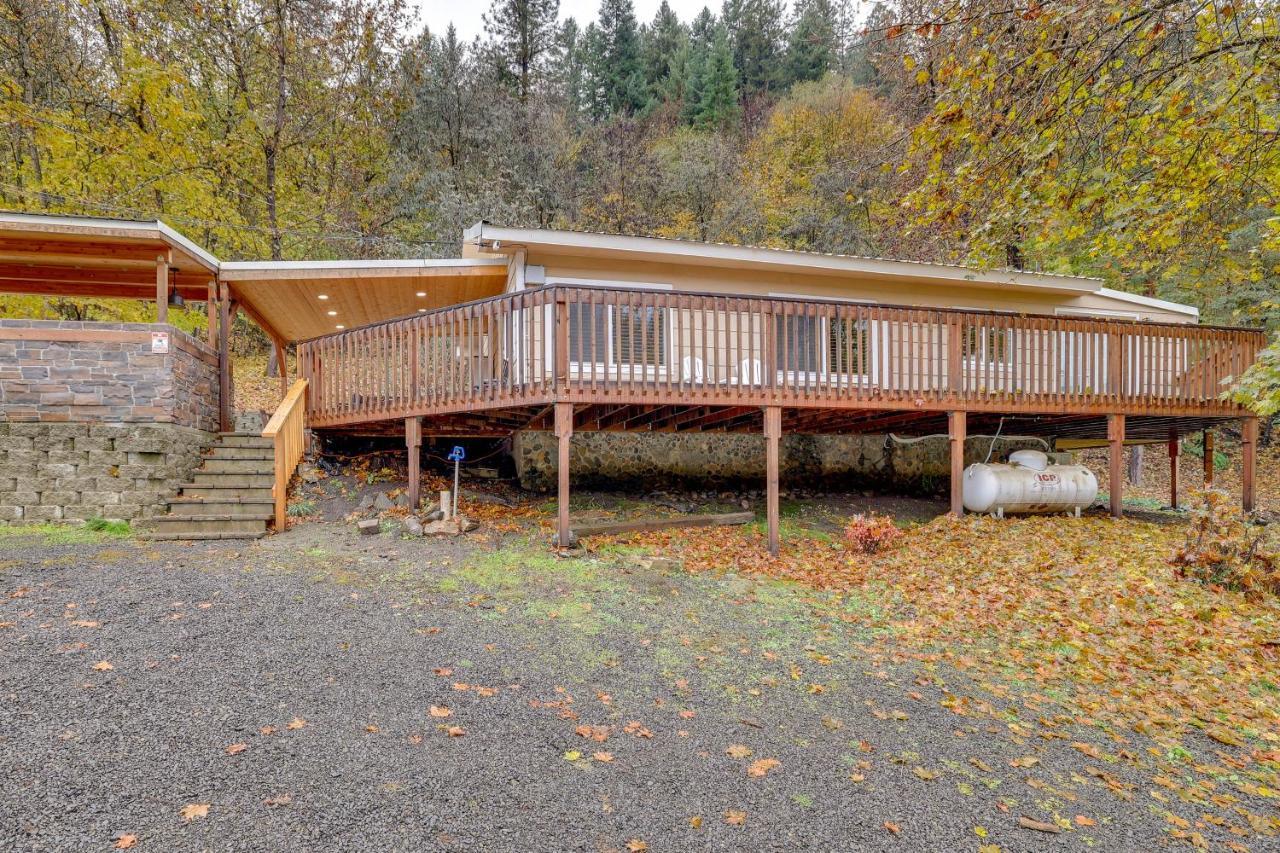 Orofino Cottage - Patio, Hot Tub And Outdoor Kitchen Exterior foto