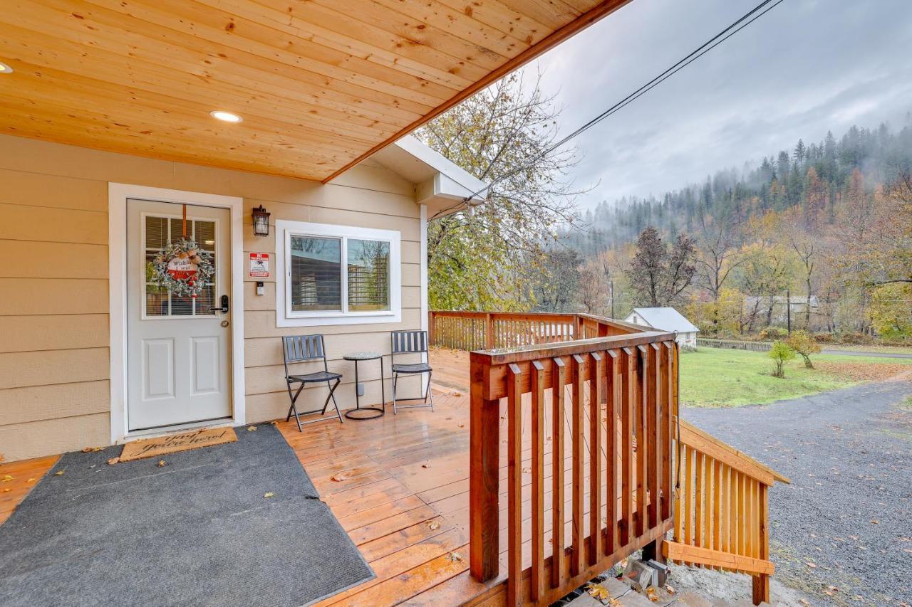 Orofino Cottage - Patio, Hot Tub And Outdoor Kitchen Exterior foto