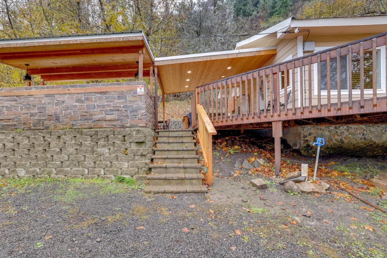 Orofino Cottage - Patio, Hot Tub And Outdoor Kitchen Exterior foto