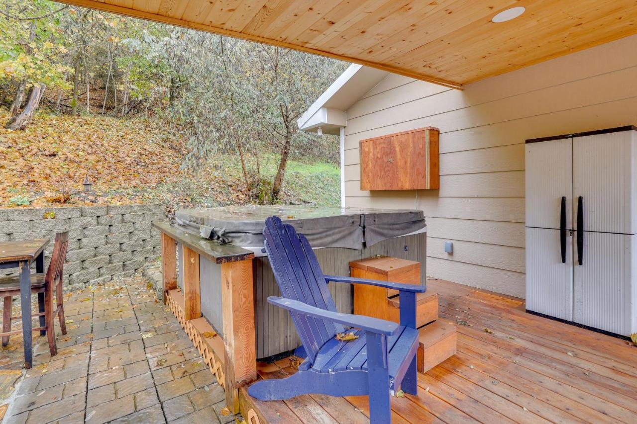 Orofino Cottage - Patio, Hot Tub And Outdoor Kitchen Exterior foto